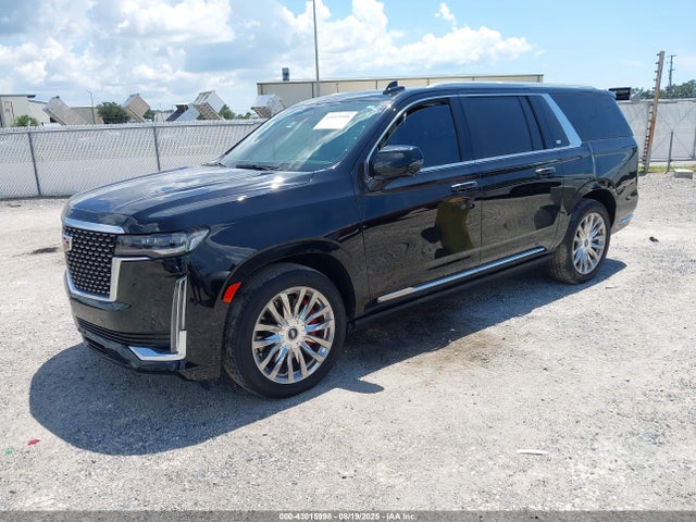2022 CADILLAC ESCALADE ESV 1GYS4LKLXNR258867 Photo 1