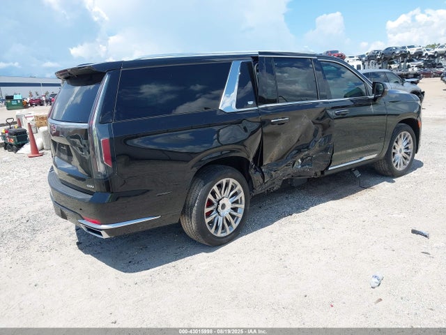 2022 CADILLAC ESCALADE ESV 1GYS4LKLXNR258867 Photo 3