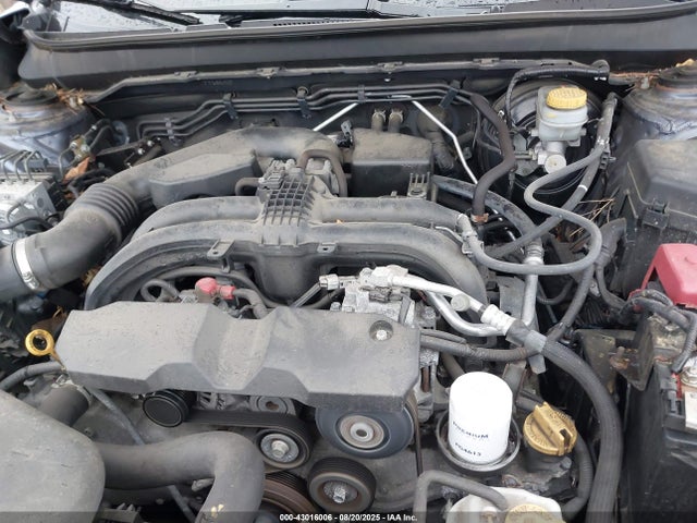 Subaru 2.5l u5 2015 4S4BSAJC4F3362949 Image 10