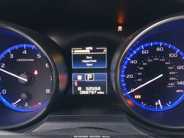 Subaru 2.5l u5 2015 4S4BSAJC4F3362949 Image 16