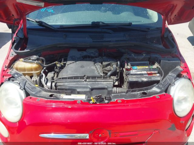 2012 FIAT 500 3C3CFFAR7CT125388 Photo 9