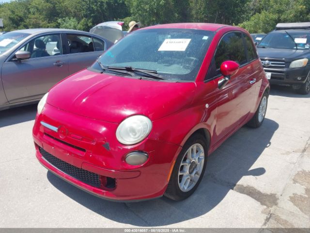 2012 FIAT 500 3C3CFFAR7CT125388 Photo 1