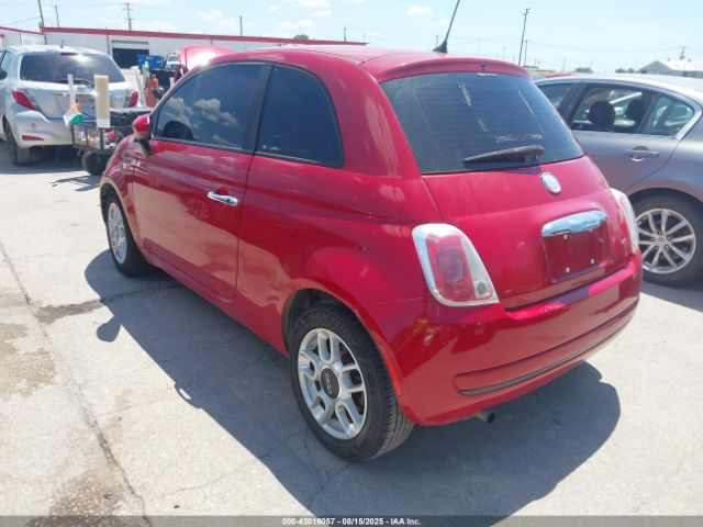 2012 FIAT 500 3C3CFFAR7CT125388 Photo 2