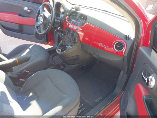 2012 FIAT 500 3C3CFFAR7CT125388 Photo 4