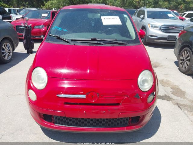 2012 FIAT 500 3C3CFFAR7CT125388 Photo 5