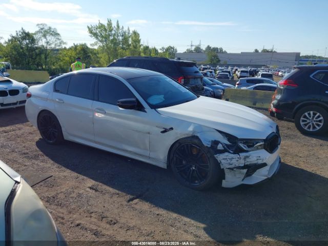 2021 BMW M5 WBS83CH05MCF83827