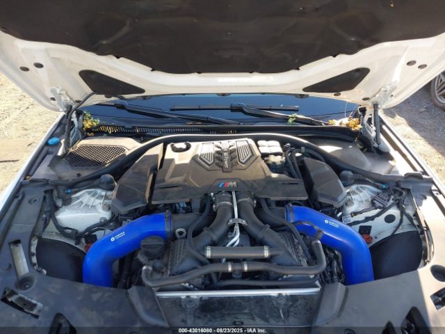 2021 BMW M5 WBS83CH05MCF83827 Photo 9