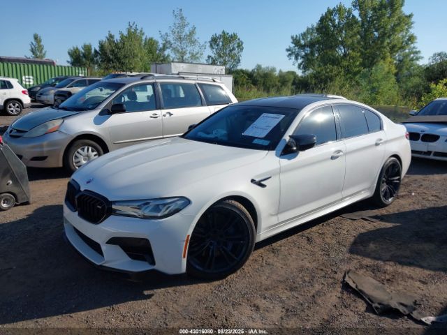 2021 BMW M5 WBS83CH05MCF83827 Photo 1