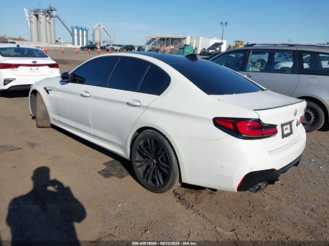 2021 BMW M5 WBS83CH05MCF83827 Photo 2