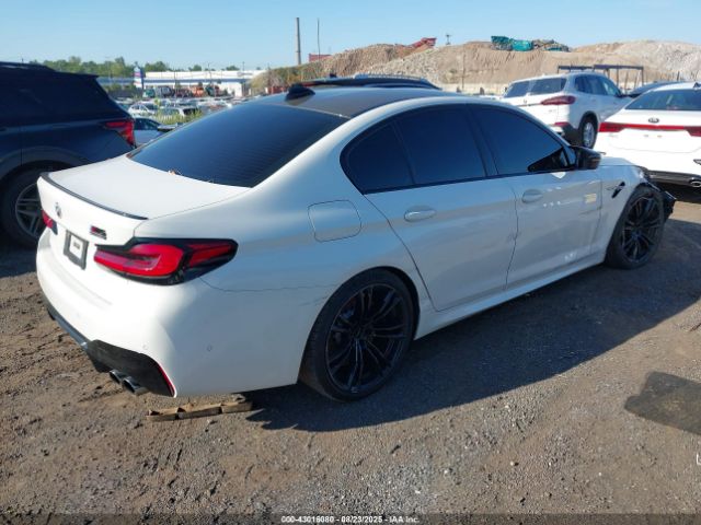 2021 BMW M5 WBS83CH05MCF83827 Photo 3