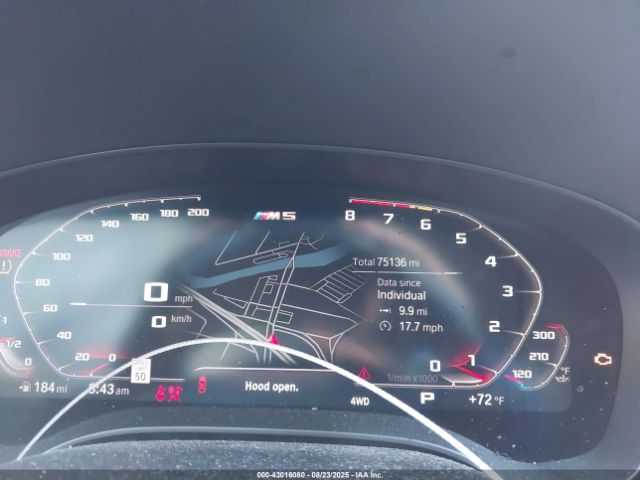 2021 BMW M5 WBS83CH05MCF83827 Photo 6