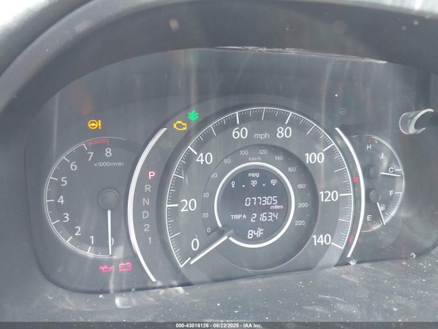 Honda k24z7 2014 5J6RM4H79EL067202 Image 7