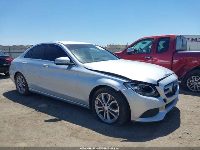 55SWF4JB5FU066214 Mercedes-Benz C-Class