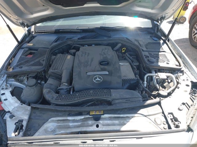 55SWF4JB5FU066214 Mercedes-Benz C-Class