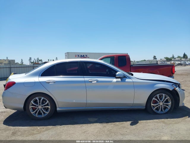 55SWF4JB5FU066214 Mercedes-Benz C-Class