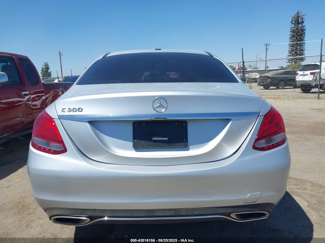 55SWF4JB5FU066214 Mercedes-Benz C-Class