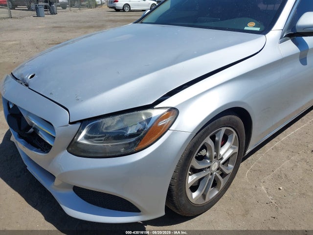 55SWF4JB5FU066214 Mercedes-Benz C-Class