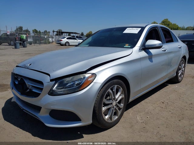 55SWF4JB5FU066214 Mercedes-Benz C-Class