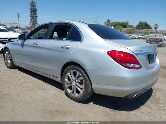 55SWF4JB5FU066214 Mercedes-Benz C-Class