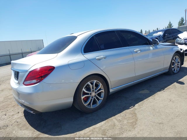 55SWF4JB5FU066214 Mercedes-Benz C-Class