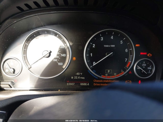 5UXWX9C54G0D70977 BMW X3