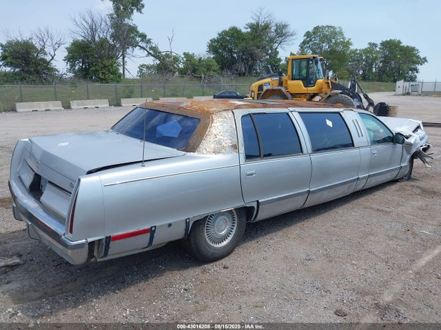 1995 CADILLAC FLEETWOOD 1G6DW52P7SR708299 Photo 3