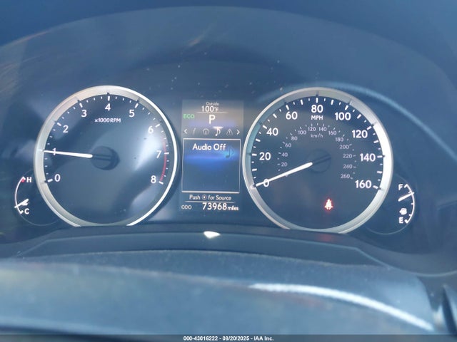Lexus 4gr-fse 2014 JTHBF1D25E5042388 Image 7