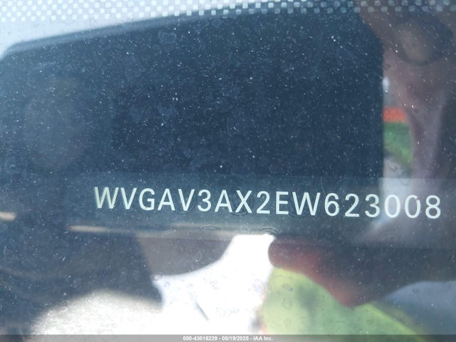 Volkswagen Tiguan 2014 WVGAV3AX2EW623008 Image 9