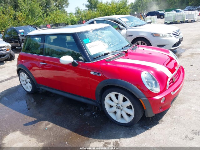 2004 MINI COOPER S WMWRE334X4TD86858