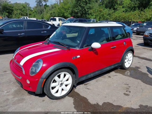 2004 MINI COOPER S WMWRE334X4TD86858 Photo 1