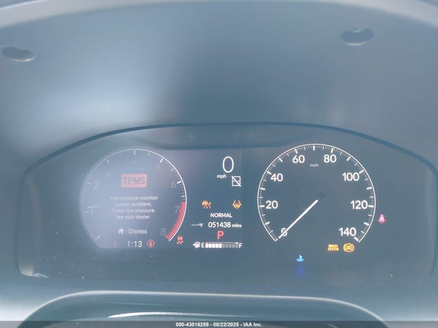3CZRZ1H77PM724581 Honda k20z5