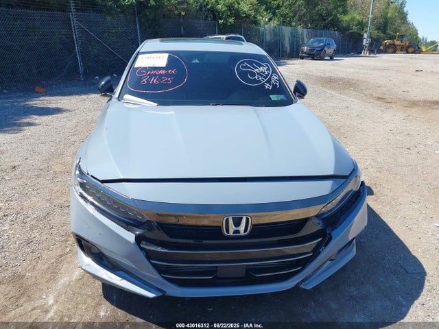 1HGCV2F38NA023590 Honda Accord Sport 2.0t