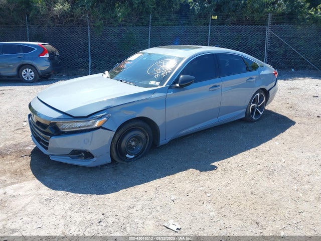1HGCV2F38NA023590 Honda Accord Sport 2.0t