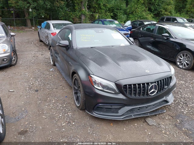 2019 MERCEDES-BENZ AMG C 63 WDDWJ8HB9KF899524
