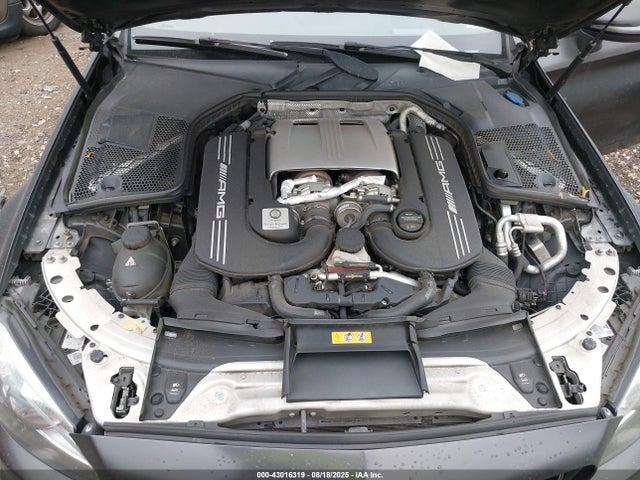 2019 MERCEDES-BENZ AMG C 63 WDDWJ8HB9KF899524 Photo 9