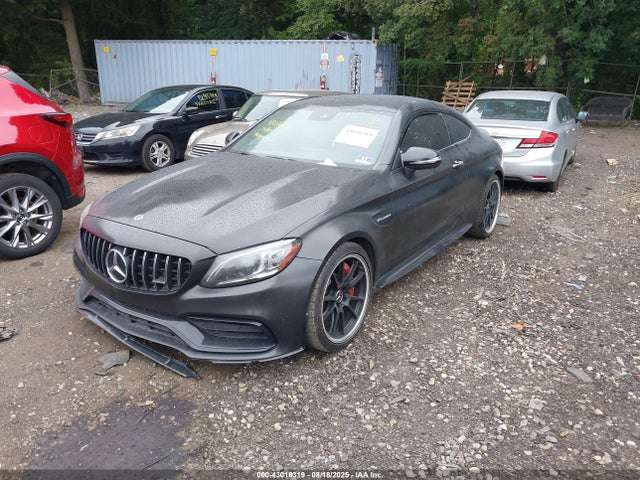 2019 MERCEDES-BENZ AMG C 63 WDDWJ8HB9KF899524 Photo 1