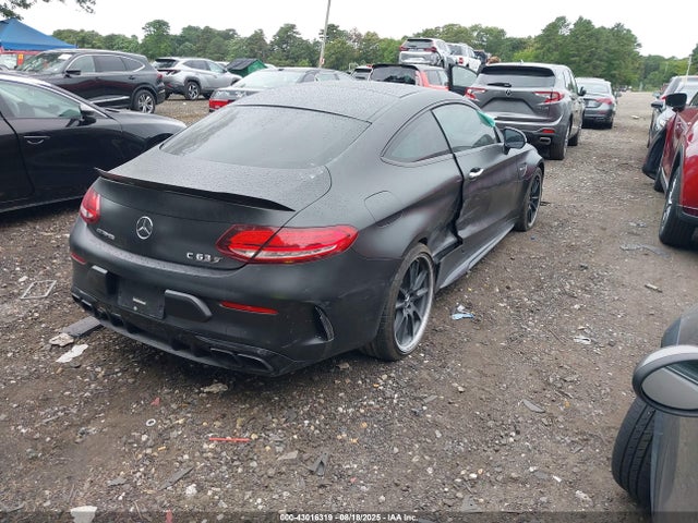 2019 MERCEDES-BENZ AMG C 63 WDDWJ8HB9KF899524 Photo 3