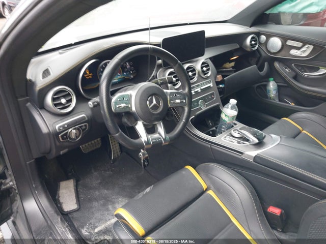 2019 MERCEDES-BENZ AMG C 63 WDDWJ8HB9KF899524 Photo 4