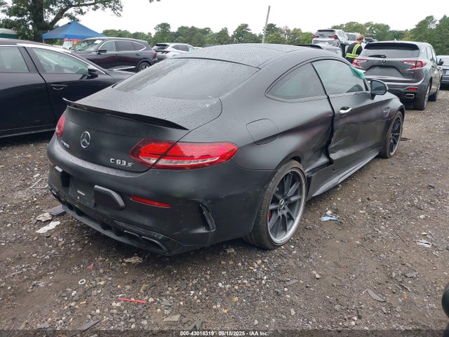 2019 MERCEDES-BENZ AMG C 63 WDDWJ8HB9KF899524 Photo 5
