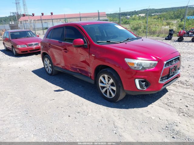2015 MITSUBISHI OUTLANDER SPORT 4A4AP4AU4FE021382 Photo 0