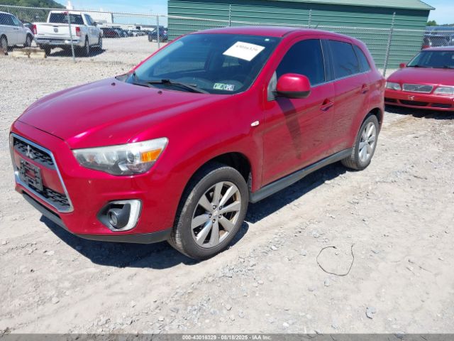 2015 MITSUBISHI OUTLANDER SPORT 4A4AP4AU4FE021382 Photo 1