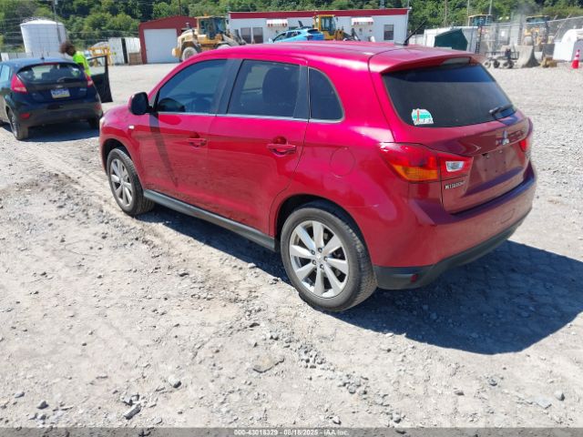 2015 MITSUBISHI OUTLANDER SPORT 4A4AP4AU4FE021382 Photo 2