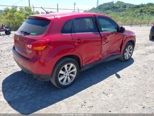 2015 MITSUBISHI OUTLANDER SPORT 4A4AP4AU4FE021382 Photo 3
