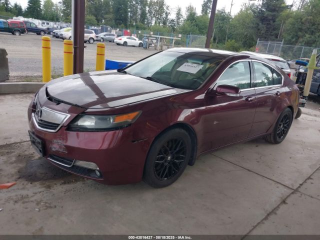 2012 ACURA TL 19UUA8F5XCA009062 Photo 1