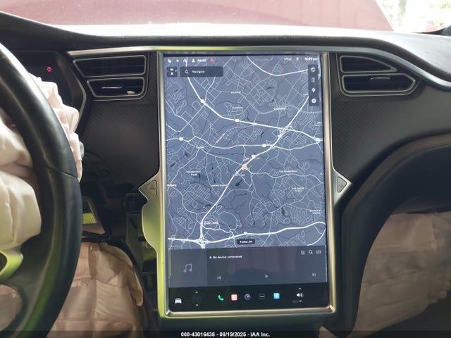 Tesla MODEL X 2016 5YJXCBE29GF013028 Image 19