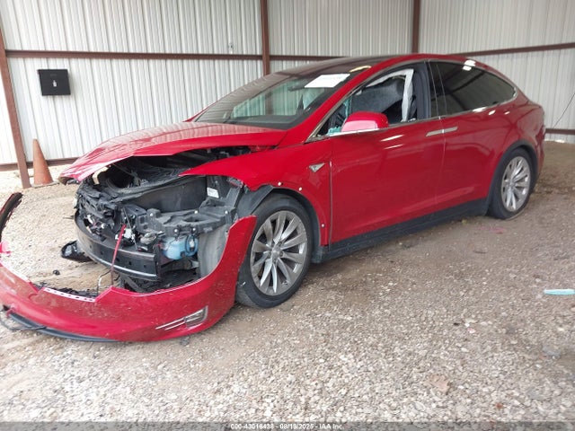 2016 TESLA MODEL X 5YJXCBE29GF013028 Photo 1