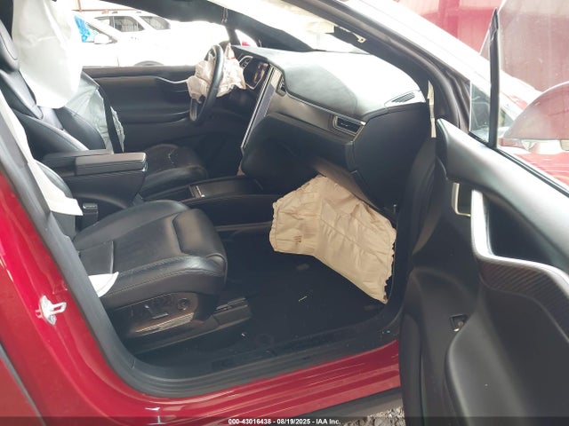 2016 TESLA MODEL X 5YJXCBE29GF013028 Photo 4