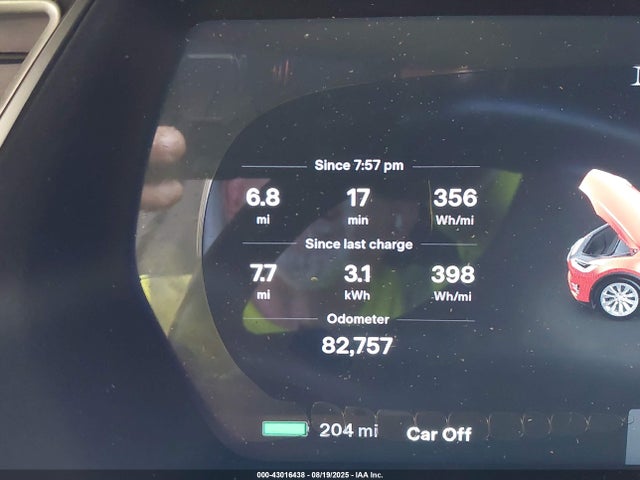2016 TESLA MODEL X 5YJXCBE29GF013028 Photo 6