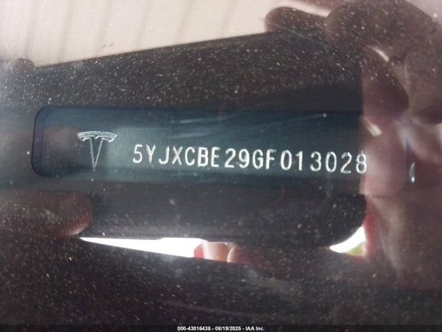 2016 TESLA MODEL X 5YJXCBE29GF013028 Photo 8