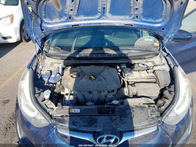 Hyundai dohc mpi nu 2015 5NPDH4AE9FH641901 Image 10
